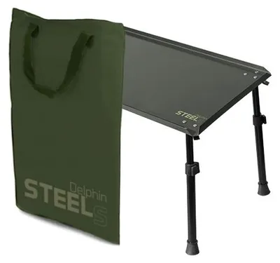 Productafbeelding van DELPHIN Hengeltas Delphin STEELS, 47x30 cm