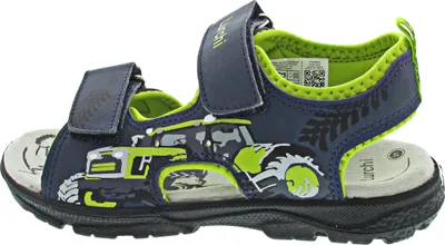 Produktbild von Lurchi Krosty Sandale Blau in Gr. 31