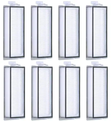 8 HEPA-Filter für Roborock Q5/Q7/Q8 Serie, waschbar