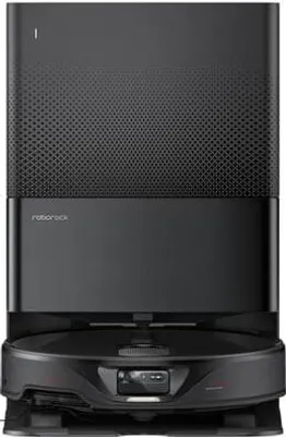 Image de Roborock Qrevo Slim  Robot aspirateur avec fonction de lavage + station d'aspiration,via application