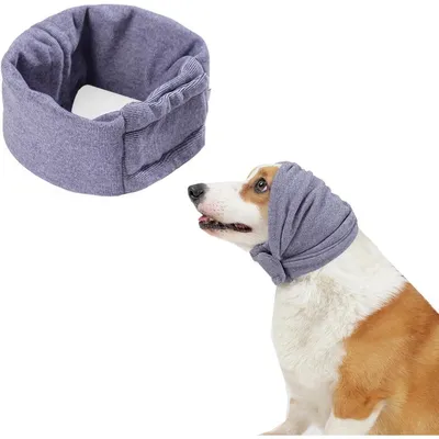 Produktbild von Hunde Gehörschutz S – Lärmschutz & Ohrenschutz für Hunde – Verstellbar, Geräuschreduzierend & Wärmend