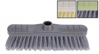 Imagen del producto de Cepillo de plástico para escobas, 30 cm