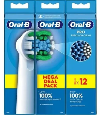 Obrázok produktu pre Náhradné hlavice Oral-B 4+4+4 FFS (PRO PRECISION CLEAN)