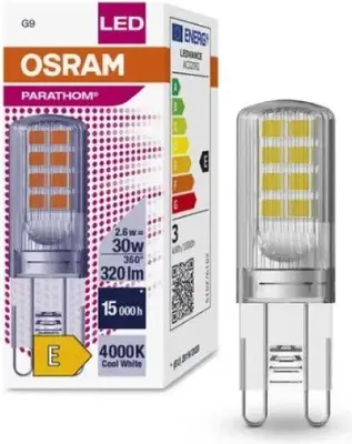 Obrázok produktu pre Ledvance LED iarovka s pticou 2,6W = 30W G9 ra 320lm neutrlna biela 4000K 300