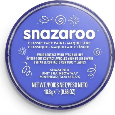 Zdjęcie produktu dla SNAZAROO Farba do twarzy Sky Blue 18ml