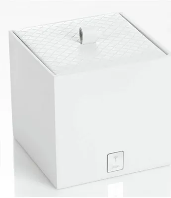 Produktbild von JOOP! BATHLINE, Mehrzweckbehälter S mit Deckel, Weiss