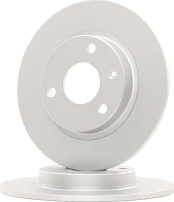 Produktbild von 2x A.B.S. Bremsscheibe 15839 passend für PEUGEOT 106 II Schrägheck (1A_ 1C_)