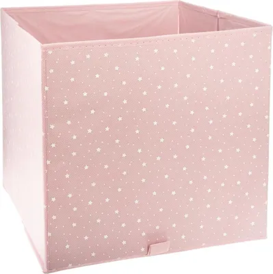 Obrázek produktu pro Textilní koš na hračky Pink Stars