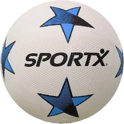 Obrázok produktu pre SportX 2004297, Biela, 22 cm, 407 g, Vonkajší, Vzor, Vzor v tvare hviezdy