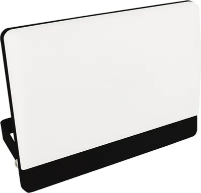 Produktbild von LED Außenleuchte Wand Aluminium IP65 4100 K neutralweiß 1600 lm B: 12,5 cm Schwarz Weiß eckig Wandlampe außen