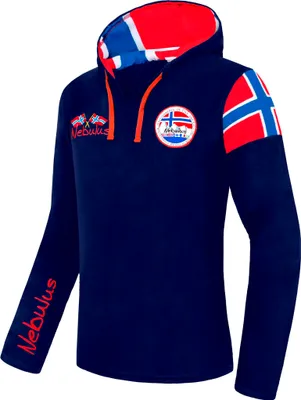 Produktbild von Nebulus Fleecepullover COSY Herren, warmer Fleecepullover, Pulli aus Fleece mit Half Zip Reißverschluss, Q1689 - Herren, navy, XXL