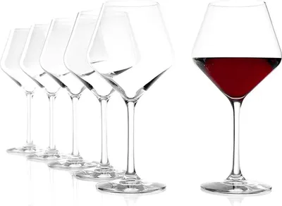 Produktbild von Stölzle Lausitz Revolution Burgunderglas 6er Set