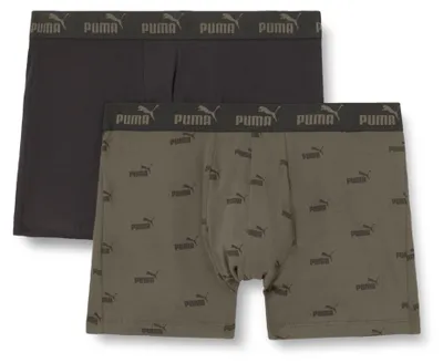 Productafbeelding van PUMA Elements heren boxershorts met logo, 2-pack