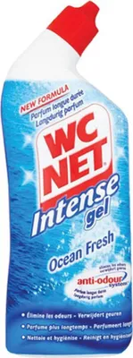 Produktbild von WC Net - WC NET toiletreiniger Intense Ocean Fresh, fles van 750 ml
