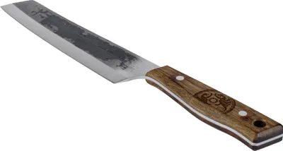 Produktbild von Petromax Kochmesser 17 cm Klinge, rostfreier Stahl, durchgehender Stahl, handgehärtet in Solingen