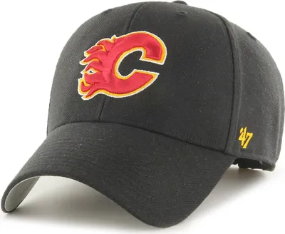 Produktbild von Calgary Flames NHL '47 MVP Black 56-61 cm Kappe