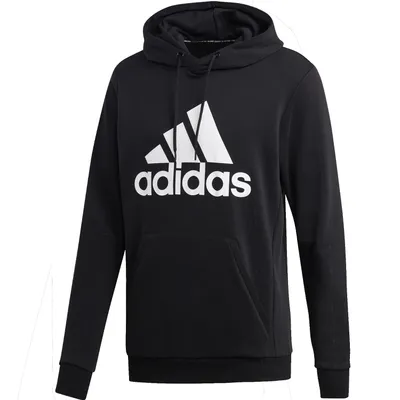 Produktbild von adidas Mh Bos Po Ft Sweatshirt Schwarz DQ1461