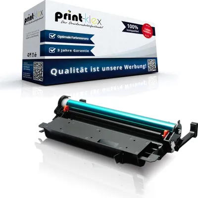 A product shot of a printer drum unit and its packaging.
