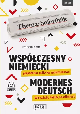 Produktbild von Współczesny Niemiecki - Gospodarka, Polityka, Społeczeństwo