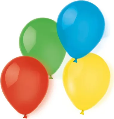 Image de 20 Latex Ballons Rund 8 Sortie 0 0 0