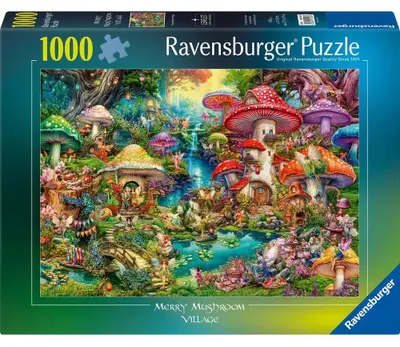 Produktbild von Erwachsenenpuzzle 1000 Teile - Das Feenland
