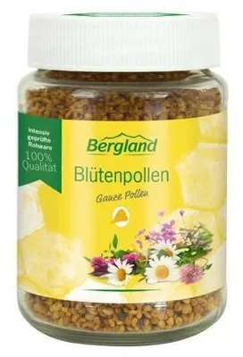 Image de Pollen de fleurs Bergland, 200 g de poudre