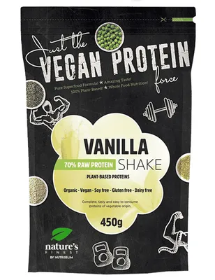 Produktbild von Nature's FinestVanilla 70% Protein Shake - Vanille Veganer protein shake