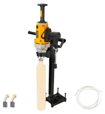 Productafbeelding van Natkernboormachine - 2400 W Vermogen - 175 mm Boorcapaciteit - Elektrisch Bedraad