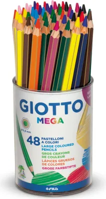 Produktbild von Giotto F518100 Buntstift Gemischte Farben 48 Stück(e)