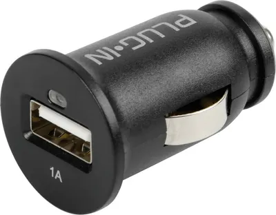Image de Chargeur de batterie Lampa 1 port USB - 1000 mA - 12/24V