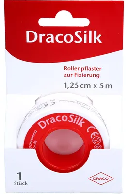Immagine prodotto di Dracosilk rotolo di gesso 5mx1,25cm, 1 pz PFL