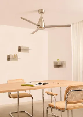 Produktbild von WIND STEEL - Leiser Deckenventilator 40W Ø132 cm