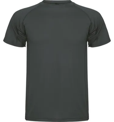 Produktbild von Roly Sport - "Montecarlo" T-Shirt für Kinder LT3021 (176) (Dunkelgrau)