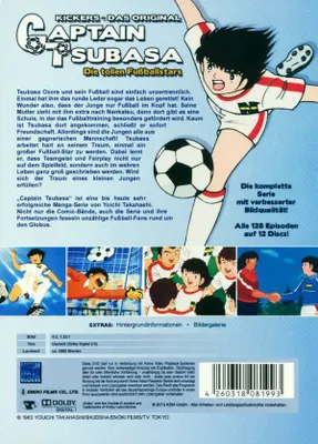 Obrázek produktu pro Captain Tsubasa - Die tollen Fußballstars