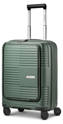 Produktbild von Redolz Essentials 17 2.0 4 Rollen Kabinentrolley 55 cm Laptopfach mit Dehnfalte