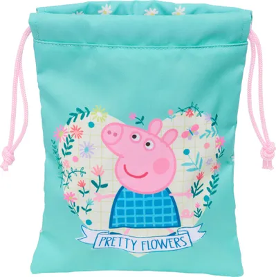 Obrázek produktu pro Lunchbox Prasátko Peppa Pěkné květiny Žlutá máta