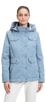 Produktbild von Gil Bret Damen Sommerjacke mit Kapuze 38, Smokly Blue