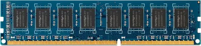 Immagine prodotto di Memoria HP - 4 GB (1 x 4 GB) - SDRAM DDR3 - 1600 MHz DDR3-1600/PC3-12800 - NonECC - Non bufferizzato - 240 pin - DIMM