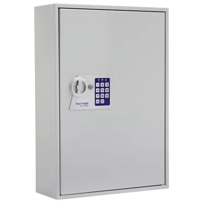 Obrázok produktu pre Rottner S200 EL skrinka na kľúče šedá | 	Elektronický zámok | 38 x 55 x 14 cm
