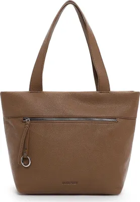 Image de SURI FREY sac shopper sac à épaule Debby Cityshopper Darktaupe marron clair
