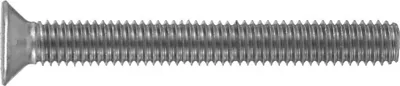 Produktbild von Connex Gewindeschrauben M6 x 10 mm Sechskant Innen 4 mm - 12 Stk.