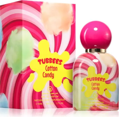 Obrázek produktu pro Tubbees Bavlna Candy parfémovaná voda unisex 50 ml