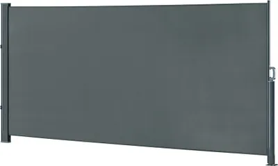 Produktbild von OK-Living Seitenmarkise ALU, 350 x 160 cm, Anthrazit
