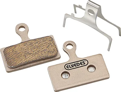 Zdjęcie produktu dla Zestaw klocków hamulca tarczowego Elvedes Shimano BR -M666, M785, M985, M988, R785, RS785 - spiekane (1 para)