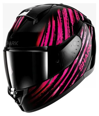 Produktbild von Integraler Motorradhelm RIDILL 2 ASSYA Schwarz/Pink KVV, M