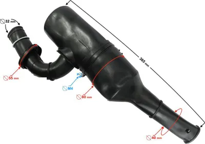 Produktbild von Luftfilter für Ranger Classic Moped