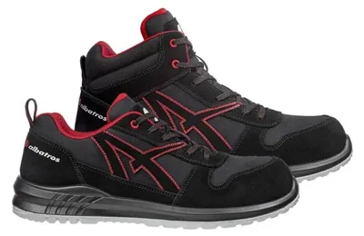 Produktbild von ALBATROS Sicherheitsschuhe S3 CLIFTON low+mid  Gr. 42 Halbschuhe