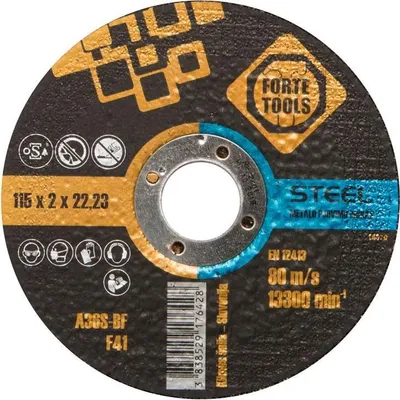 Obrázok produktu pre Trennscheibe 115X2,0X22,23 Mm Forte Tool