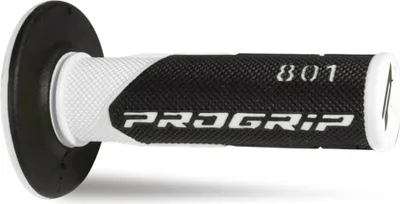 Obrázek produktu pro Gumová rukojeť 801 bílá / černá 22 / 25 mm zavřená