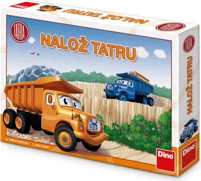 Obrázek produktu pro DINO Nalož Tatru - Dětská hra